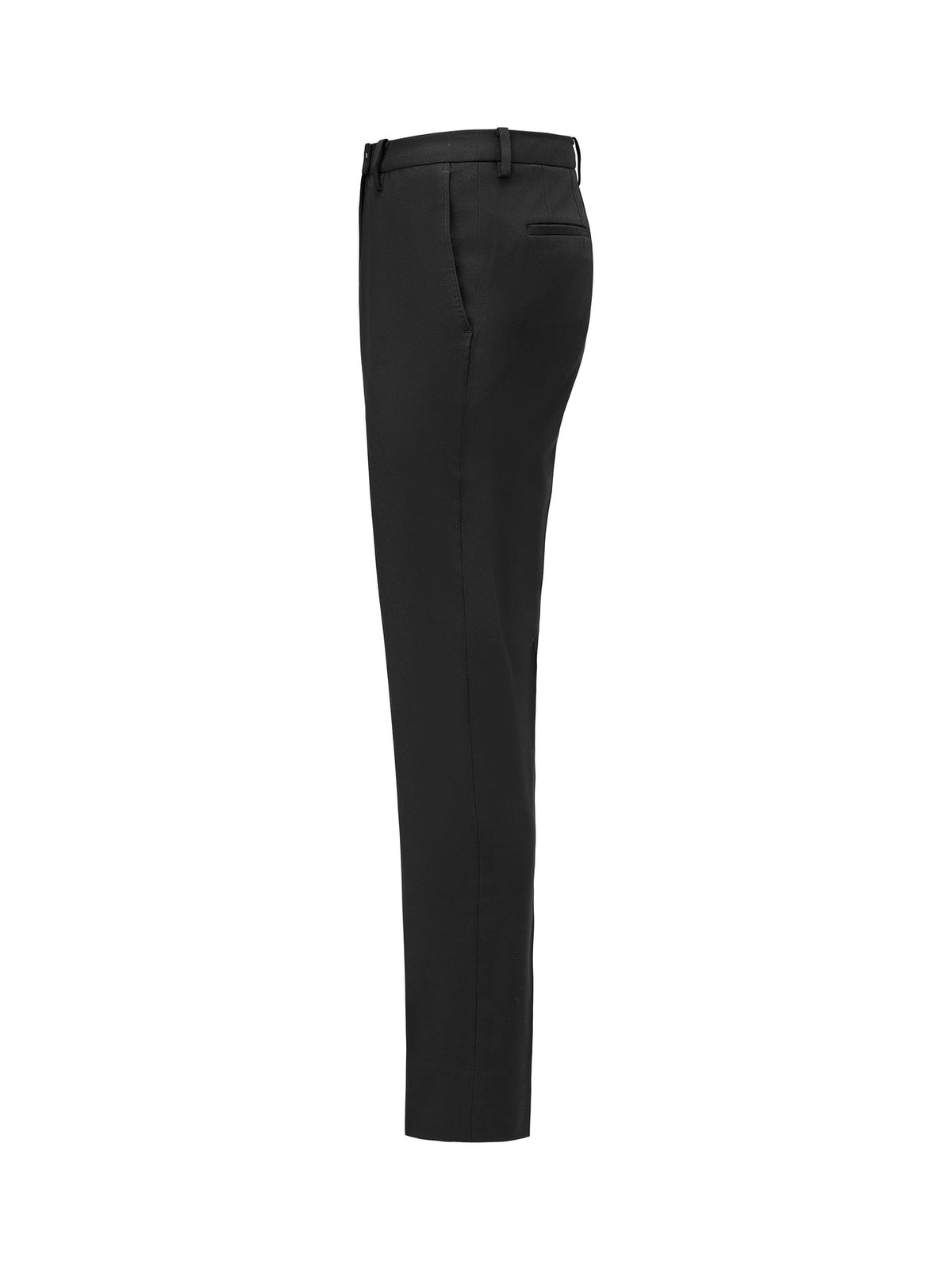J.Harvest & Frost Signature Suit Trouser Schwarz, Seitenansicht links