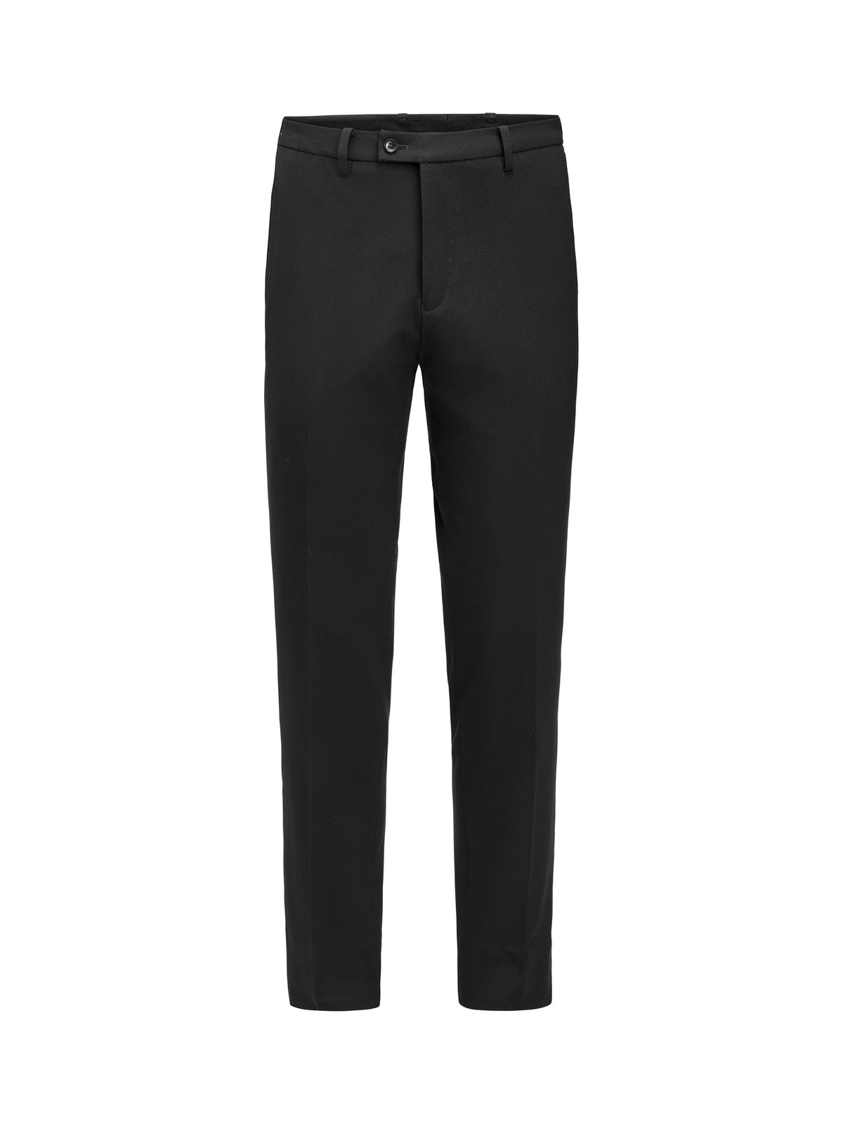 J.Harvest & Frost Signature Suit Trouser Schwarz, Vorderansicht