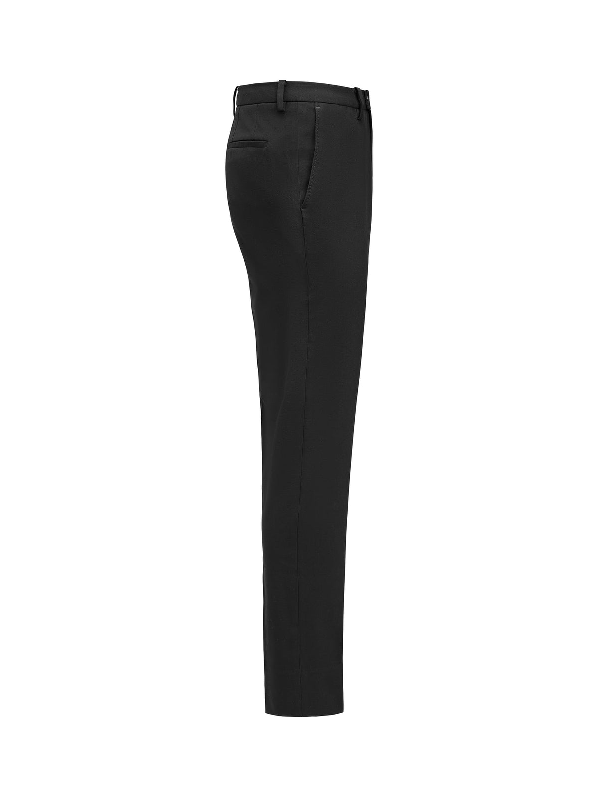 J.Harvest & Frost Signature Suit Trouser Schwarz, Seitenansicht rechts