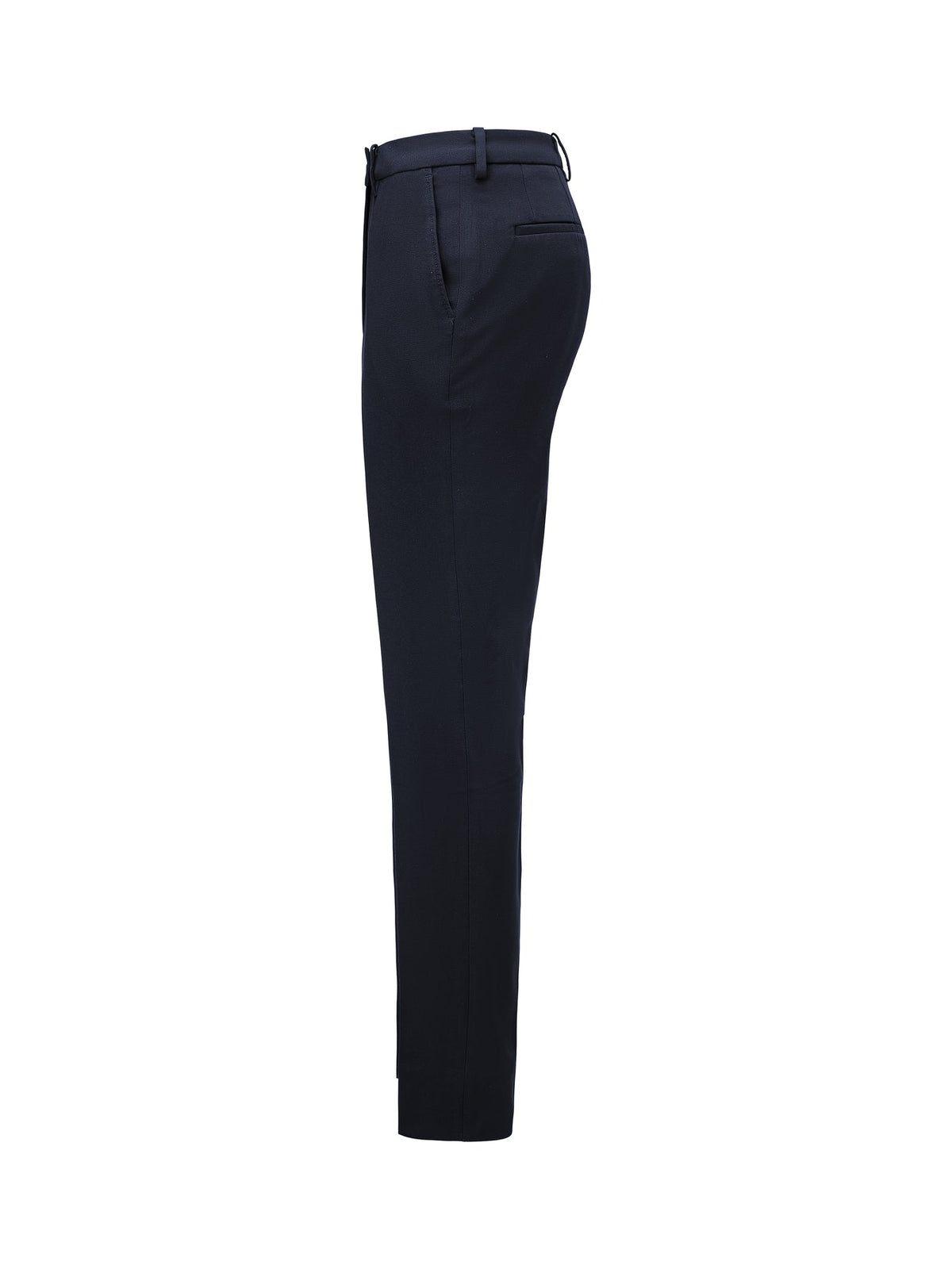 J.Harvest & Frost Signature Suit Trouser Woman Marineblau, Seitenansicht links