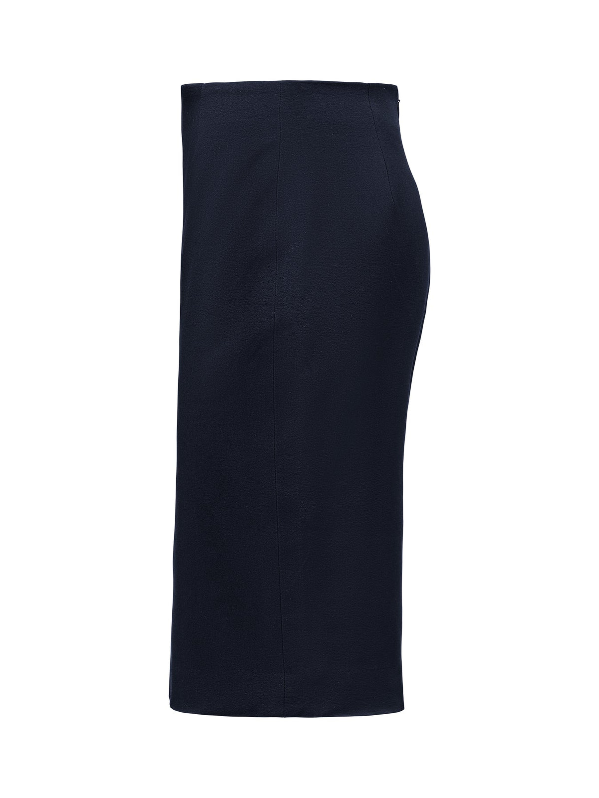 J.Harvest & Frost Signature Suit Skirt Marineblau, Seitenansicht links