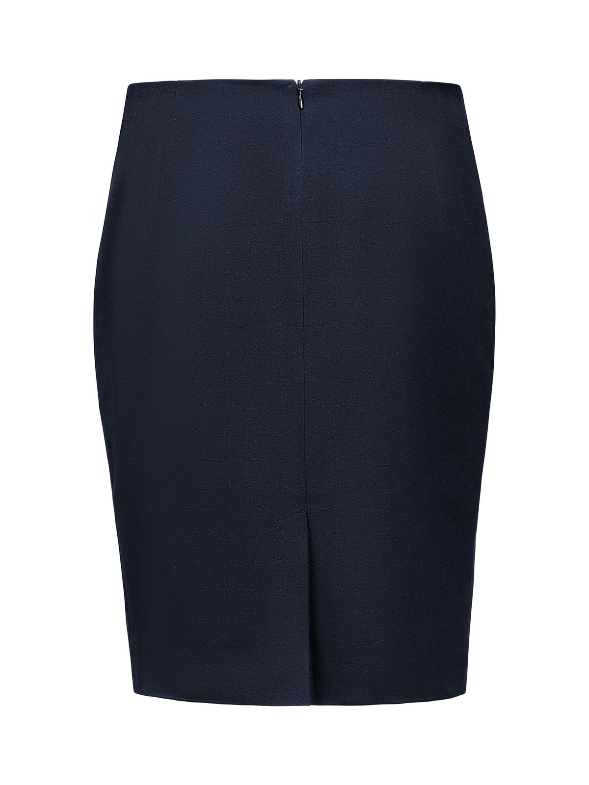 J.Harvest & Frost Signature Suit Skirt Marineblau, Rückansicht