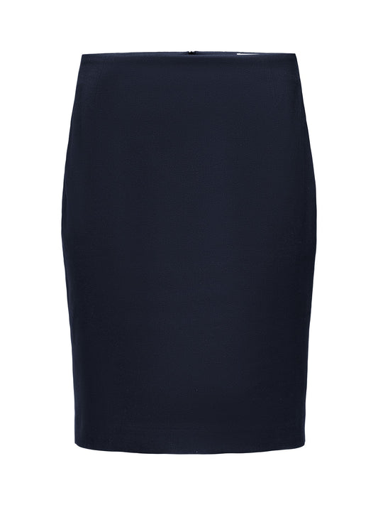 J.Harvest & Frost Signature Suit Skirt Marineblau, Vorderansicht