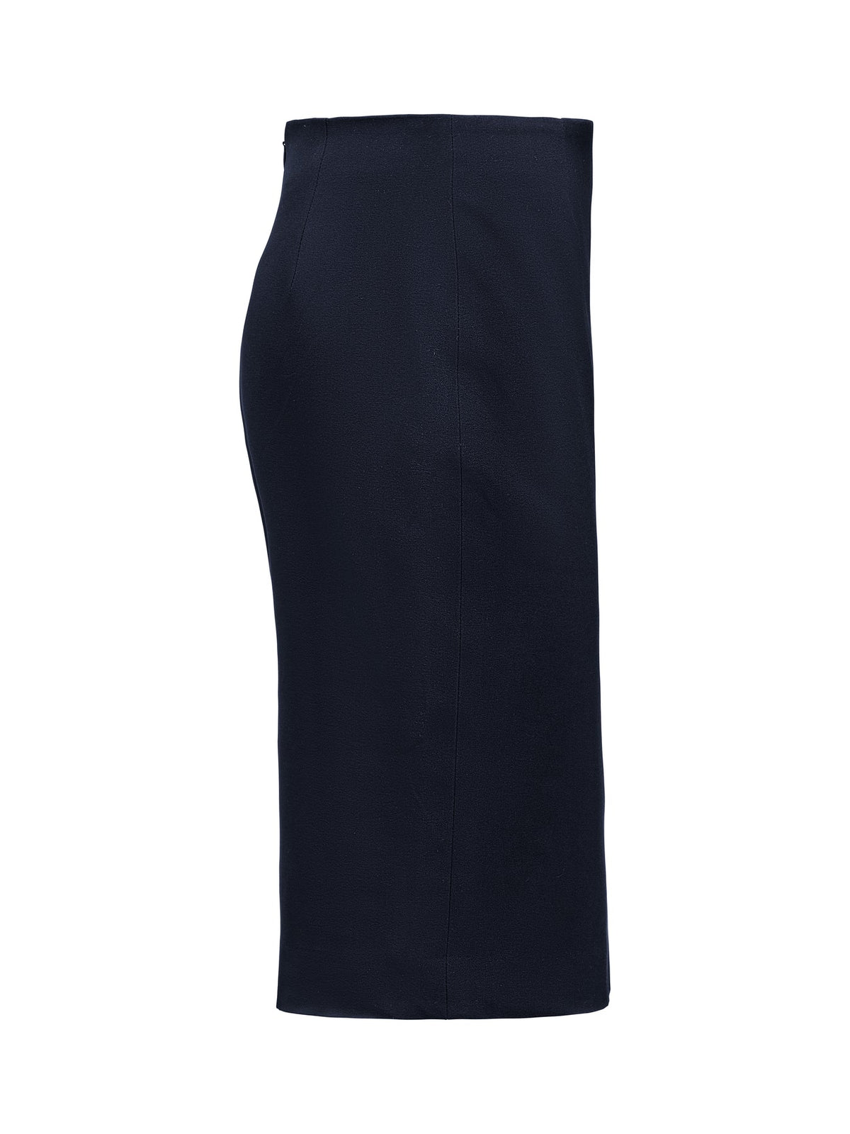 J.Harvest & Frost Signature Suit Skirt Marineblau, Seitenansicht rechts