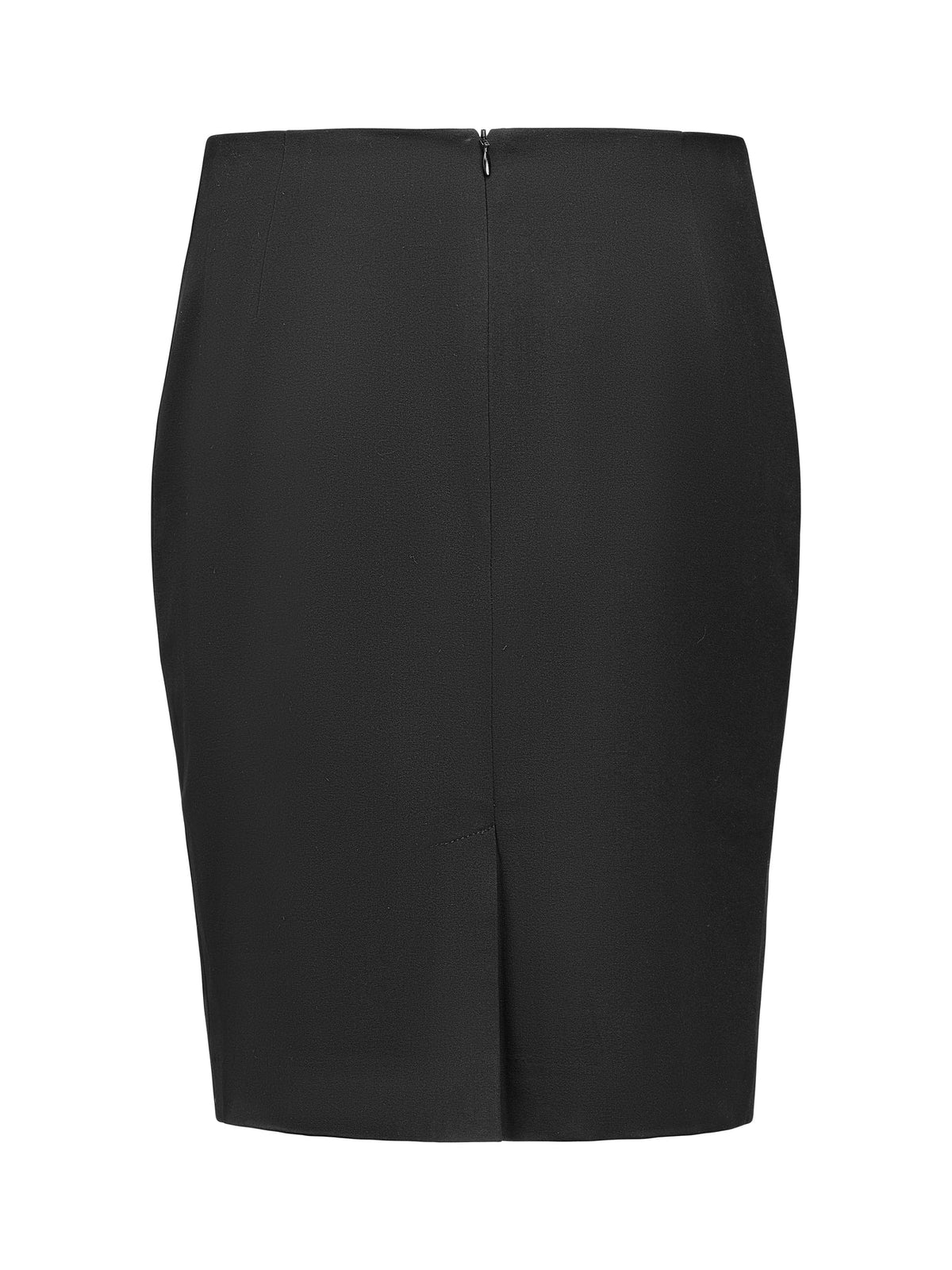 J.Harvest & Frost Signature Suit Skirt Schwarz, Rückansicht