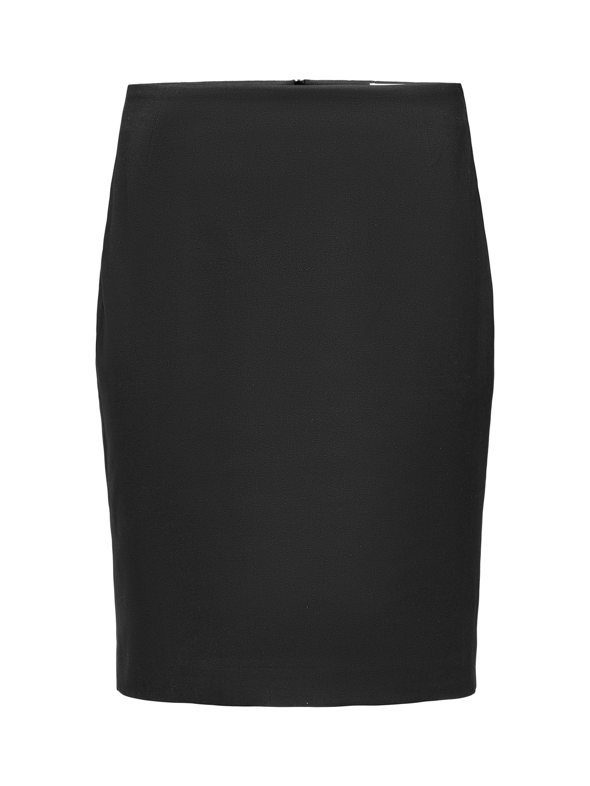 J.Harvest & Frost Signature Suit Skirt Schwarz, Vorderansicht