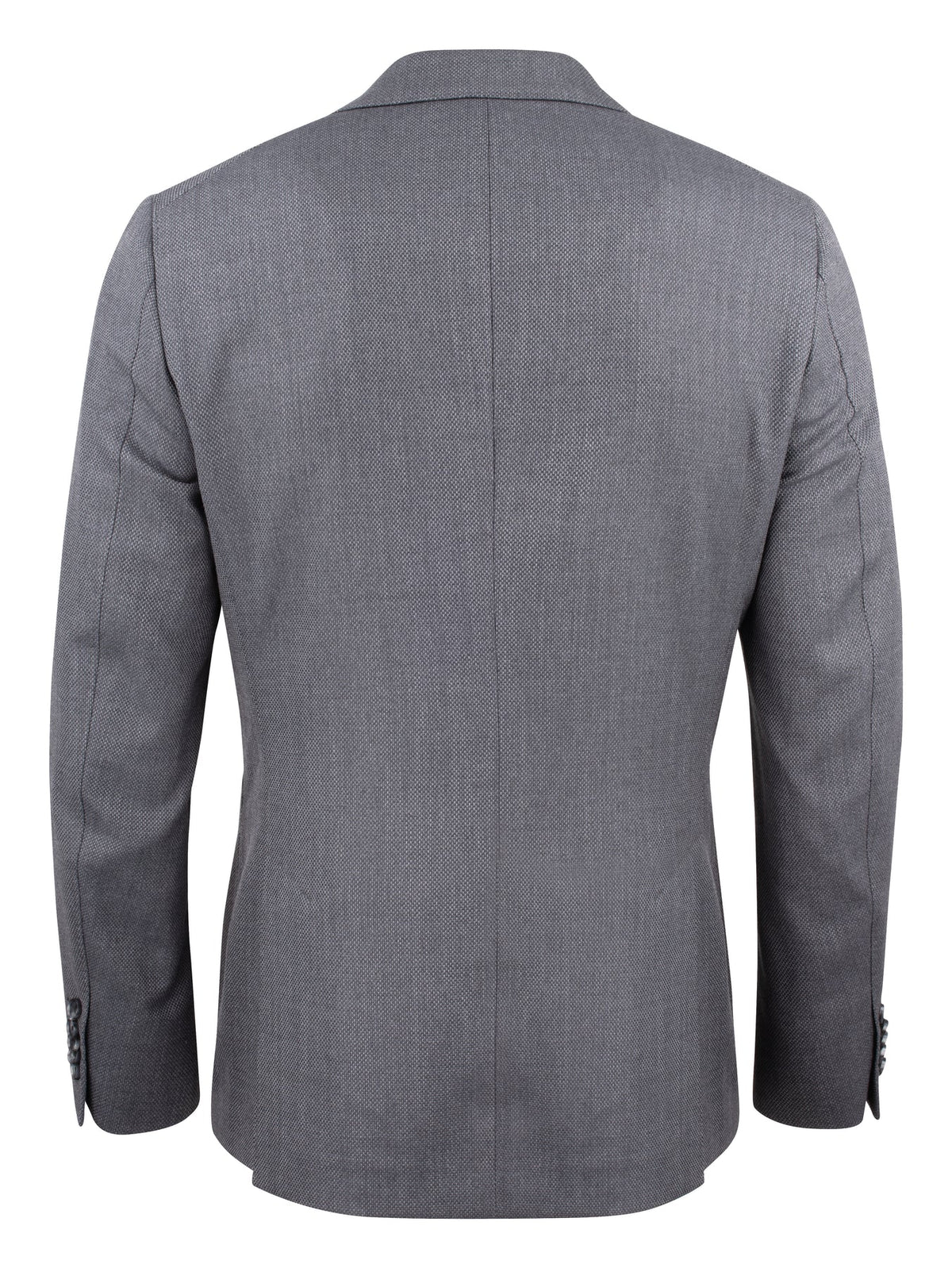 J.Harvest & Frost Club Blazer 30 Man Grau meliert, Rückansicht