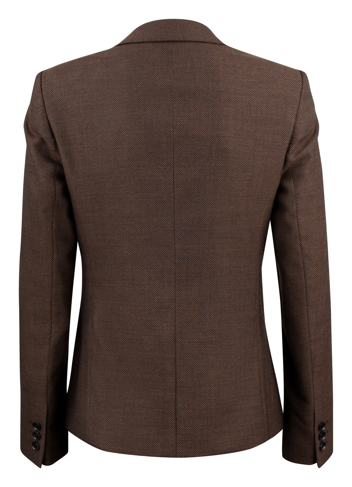 J.Harvest & Frost Club Blazer 30 Woman Braun meliert, Rückansicht