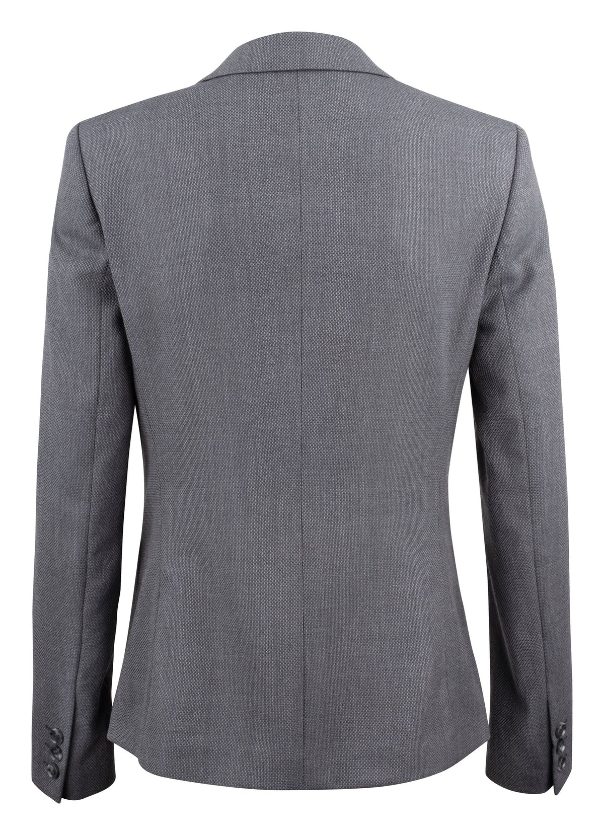 J.Harvest & Frost Club Blazer 30 Woman Grau meliert, Rückansicht