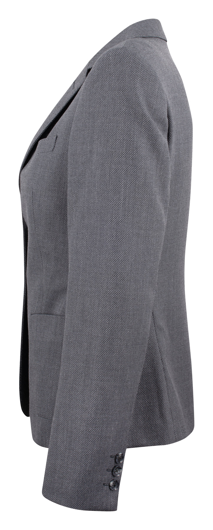 J.Harvest & Frost Club Blazer 30 Woman Grau meliert, Seitenansicht links