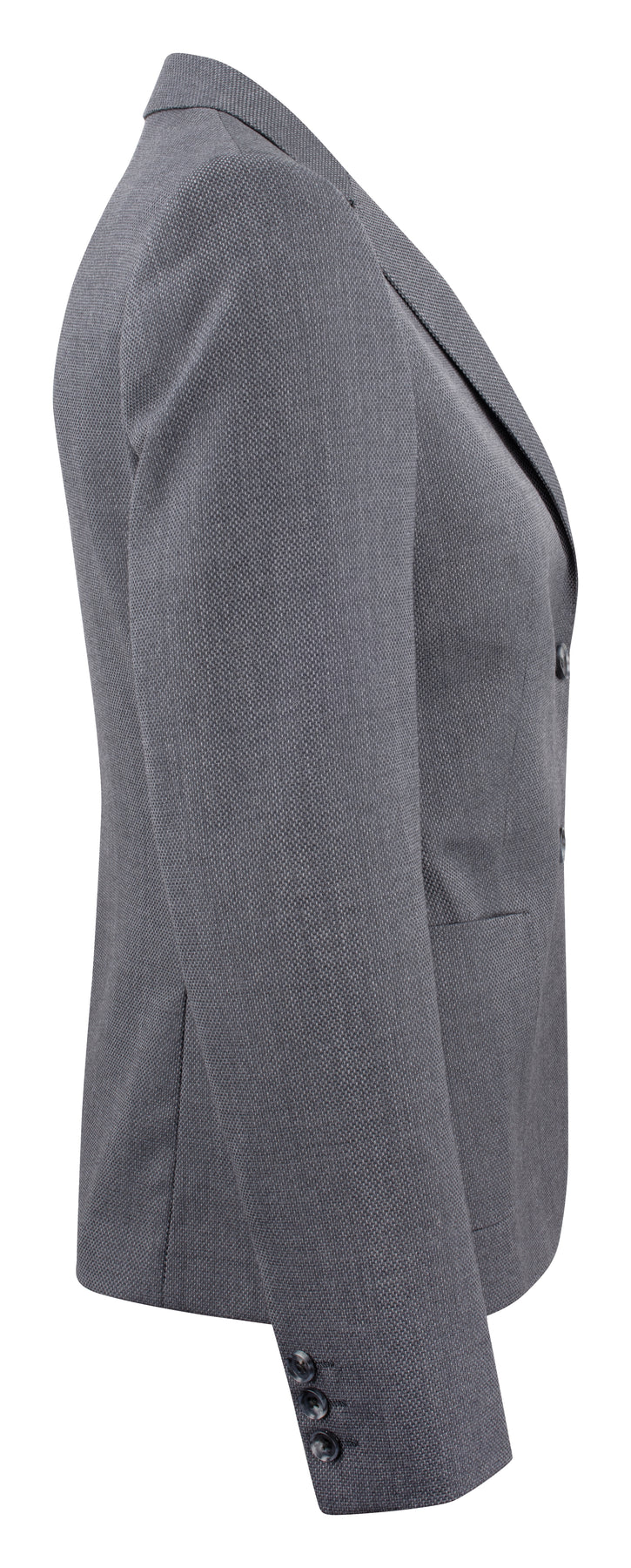 J.Harvest & Frost Club Blazer 30 Woman Grau meliert, Seitenansicht rechts