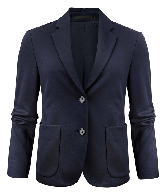 J.Harvest & Frost Casual Blazer Woman Marineblau, Vorderansicht