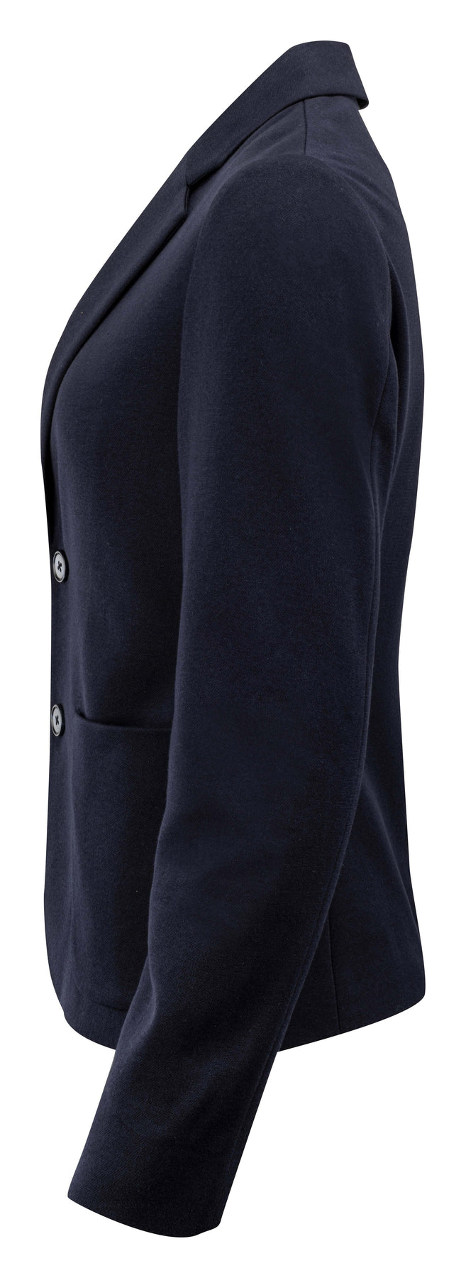 J.Harvest & Frost Casual Blazer Woman Marineblau, Seitenansicht links