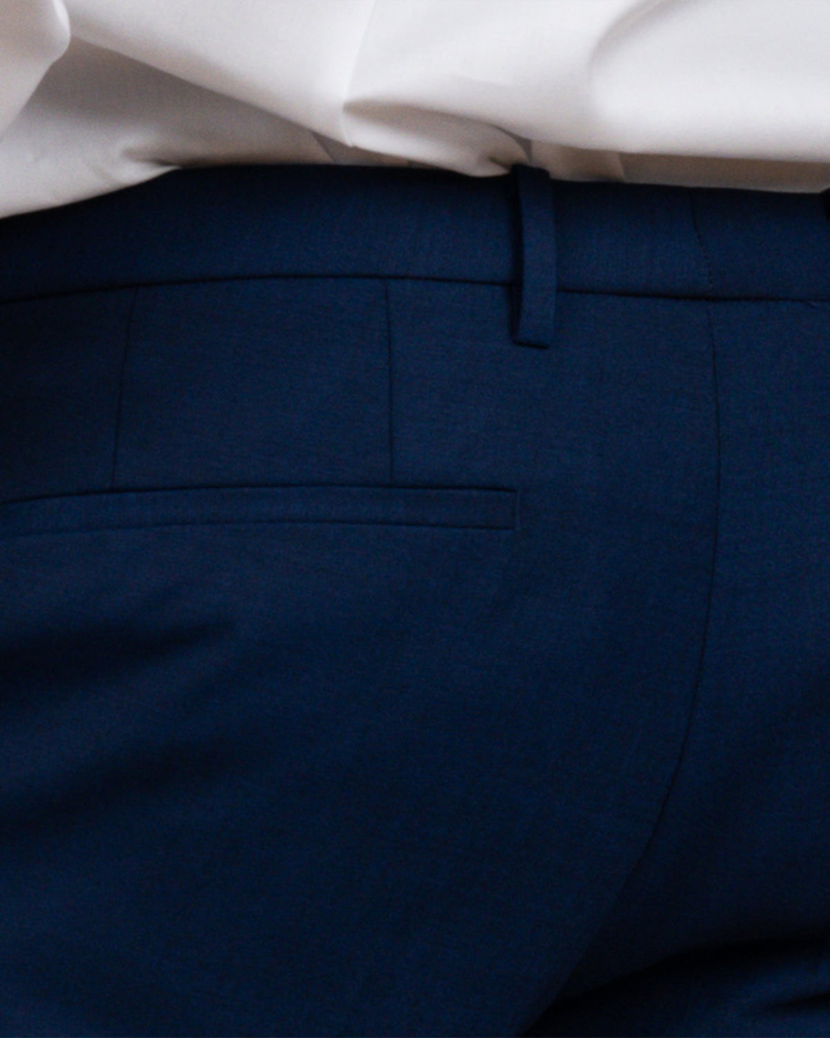 J.Harvest & Frost Classic Trouser Man Marineblau meliert, Produktansicht