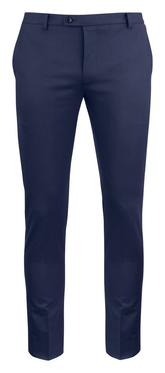 J.Harvest & Frost Classic Trouser Man Marineblau, Vorderansicht