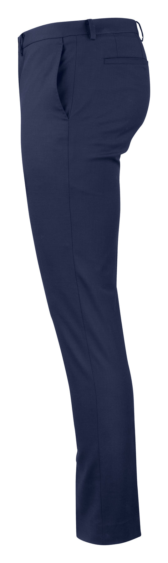 J.Harvest & Frost Classic Trouser Man Marineblau, Seitenansicht links