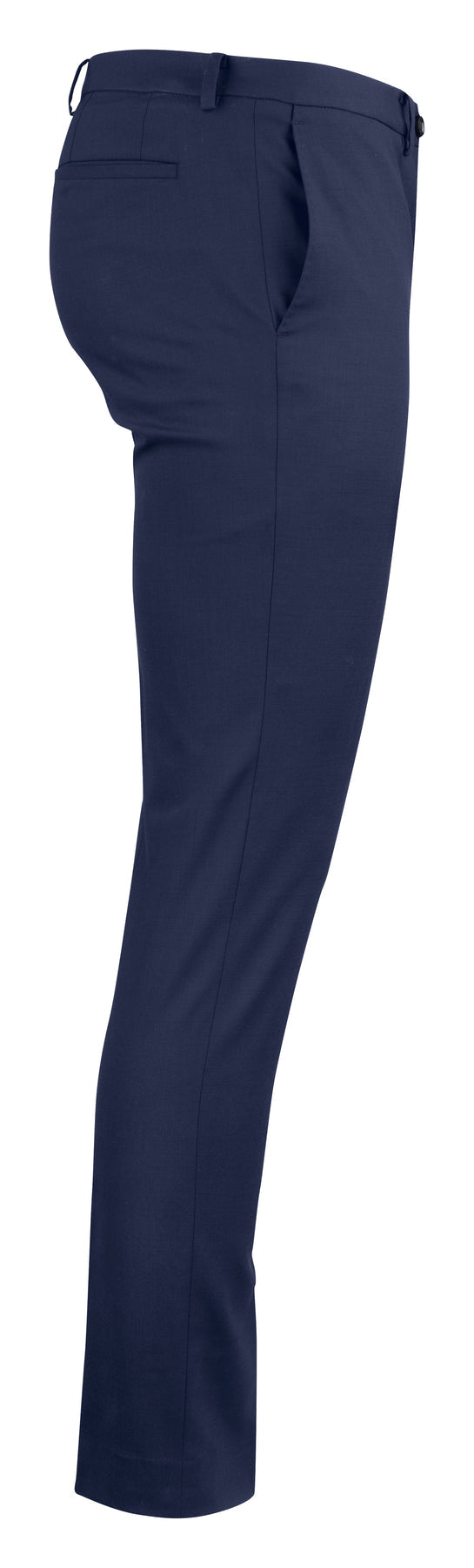 J.Harvest & Frost Classic Trouser Man Marineblau, Seitenansicht rechts