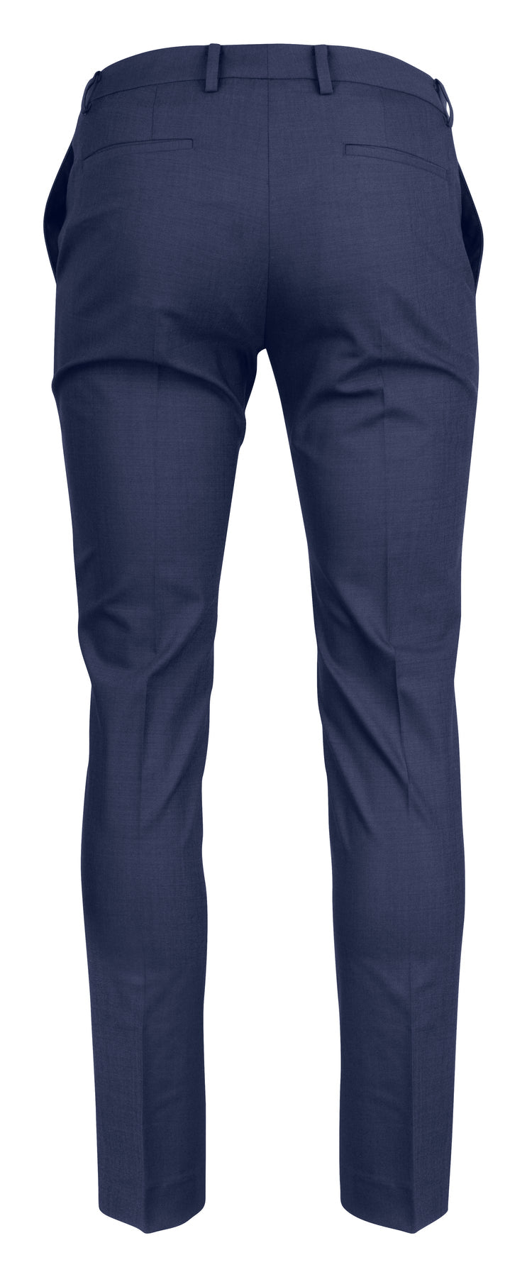 J.Harvest & Frost Classic Trouser Man Marineblau meliert, Rückansicht