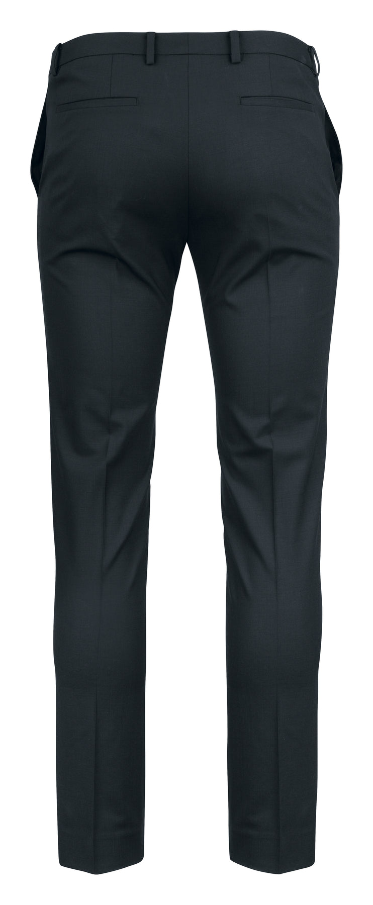 J.Harvest & Frost Classic Trouser Man Schwarz, Rückansicht