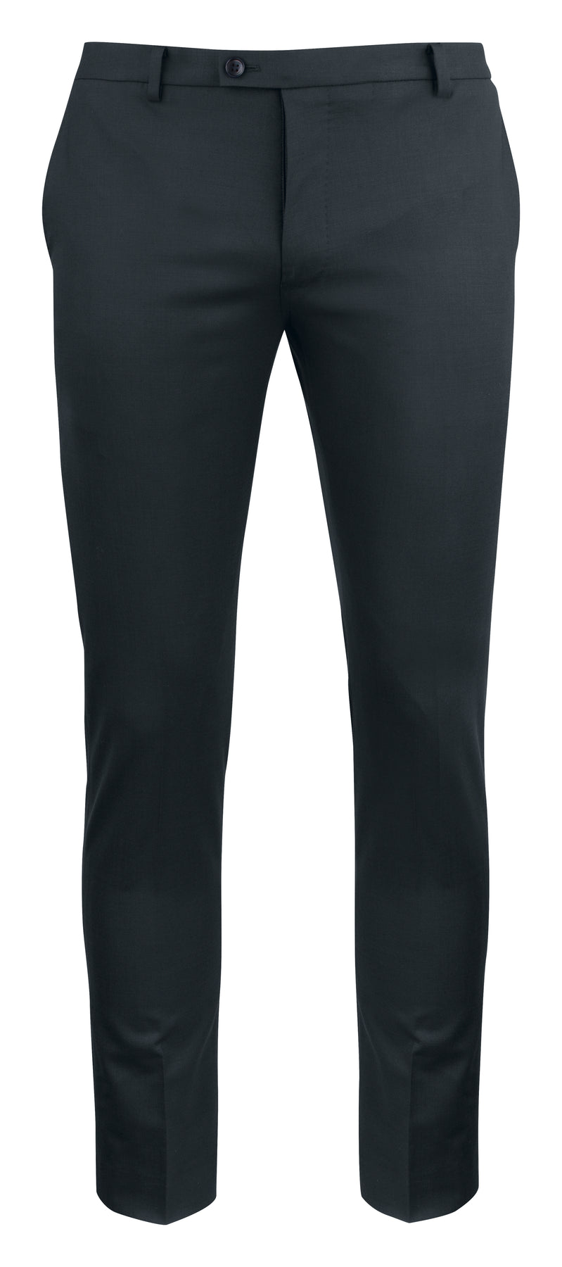 J.Harvest & Frost Classic Trouser Man Schwarz, Vorderansicht