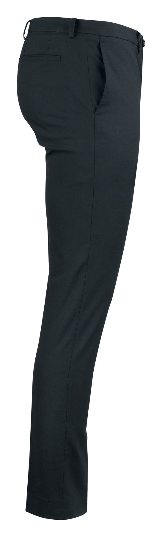 J.Harvest & Frost Classic Trouser Man Schwarz, Seitenansicht rechts