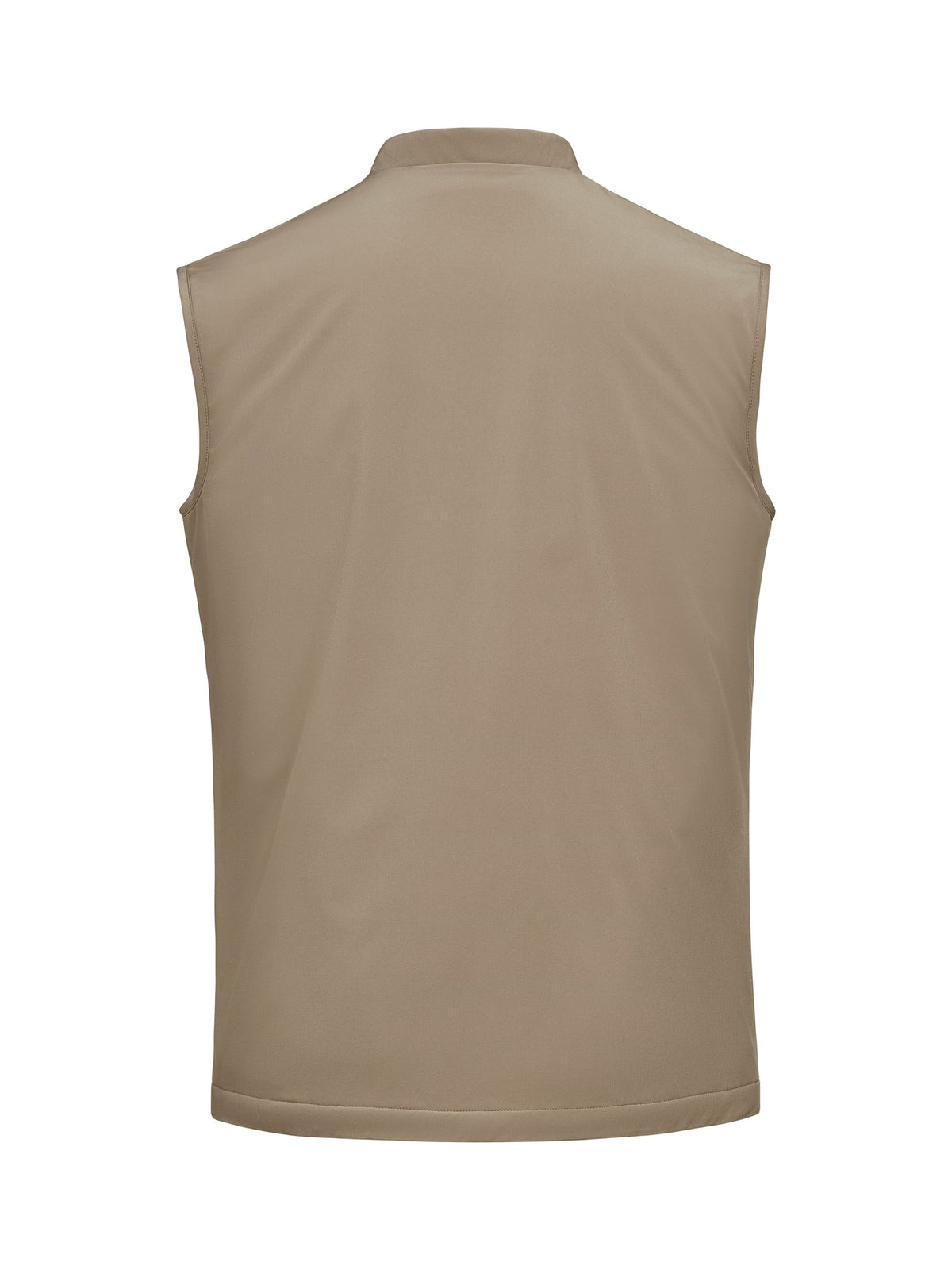 J.Harvest & Frost Modern Vest Walnuss, Rückansicht