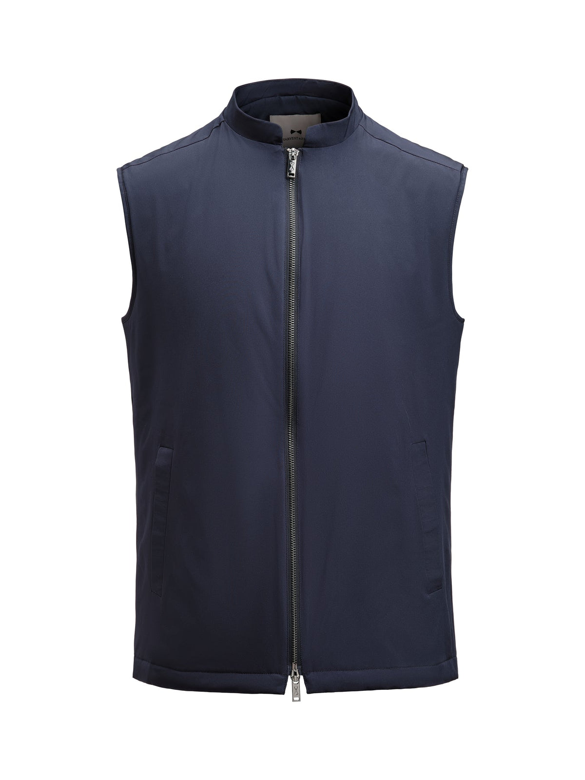 J.Harvest & Frost Modern Vest Marineblau, Vorderansicht
