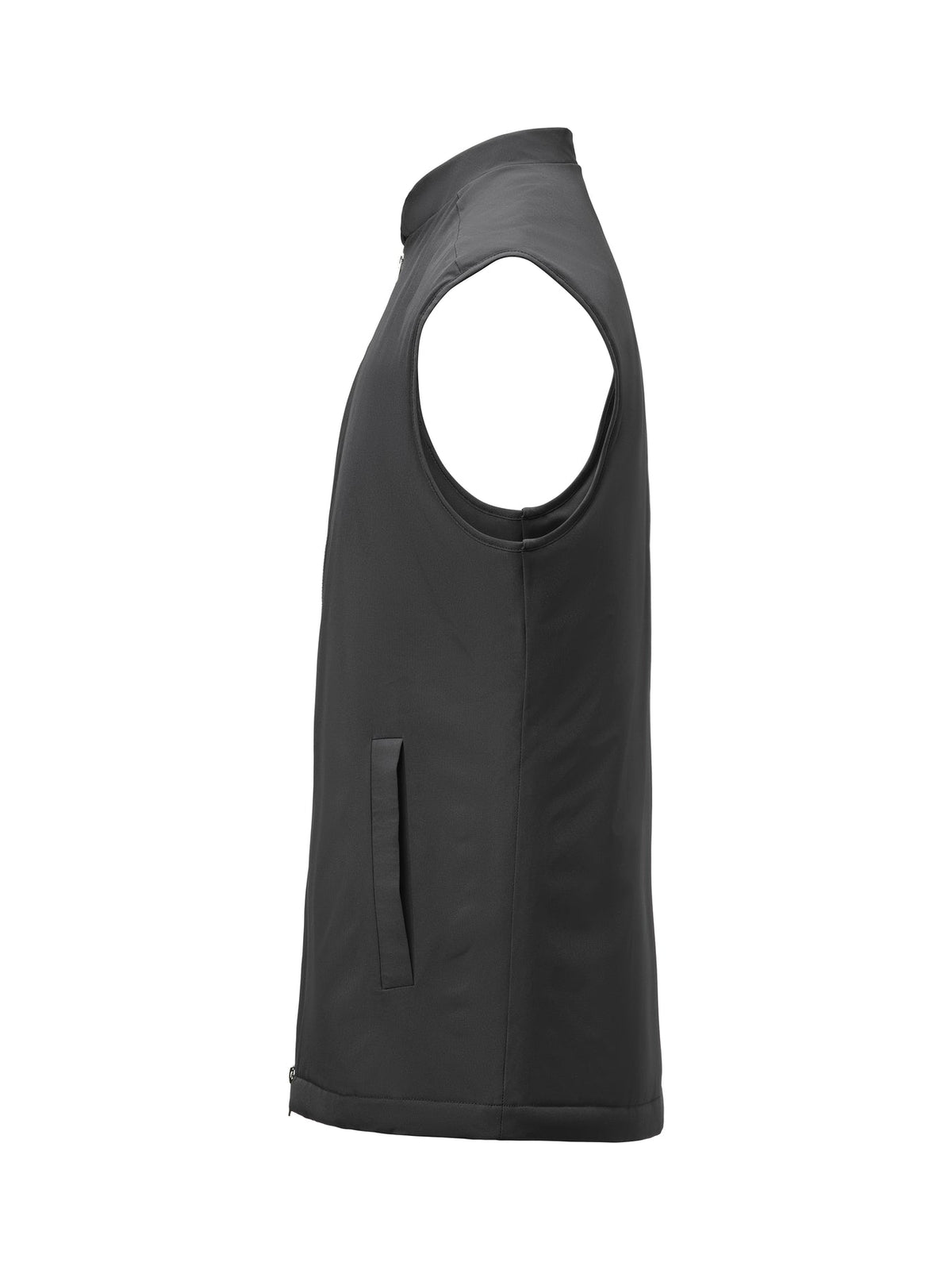 J.Harvest & Frost Modern Vest Schwarz, Seitenansicht links
