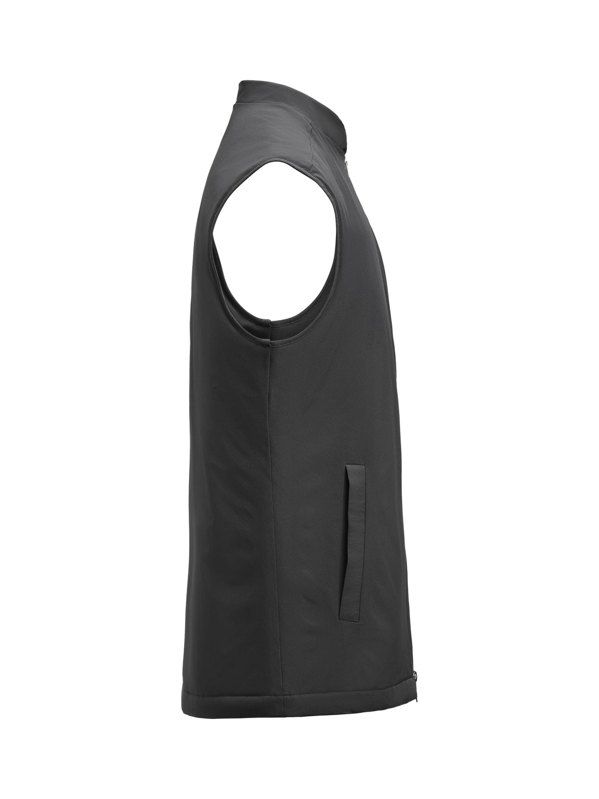 J.Harvest & Frost Modern Vest Schwarz, Seitenansicht rechts