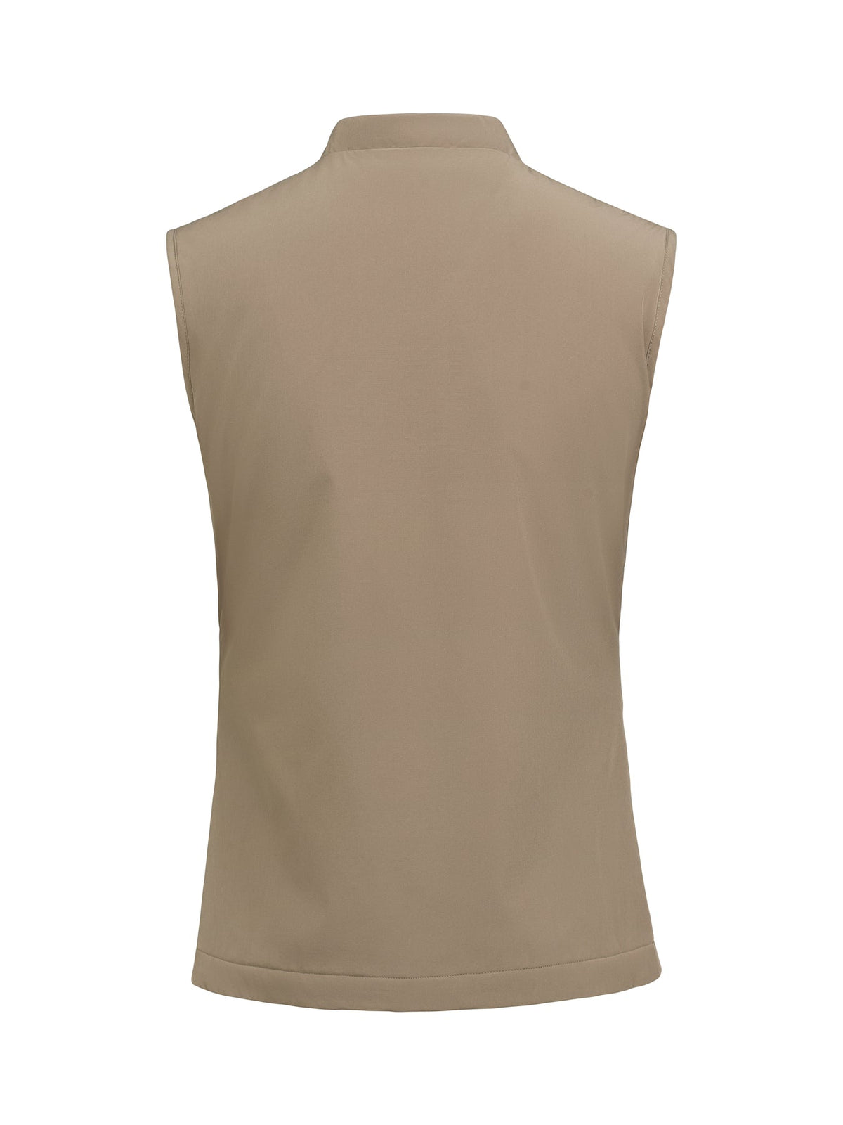 J.Harvest & Frost Modern Vest Woman Walnuss, Rückansicht