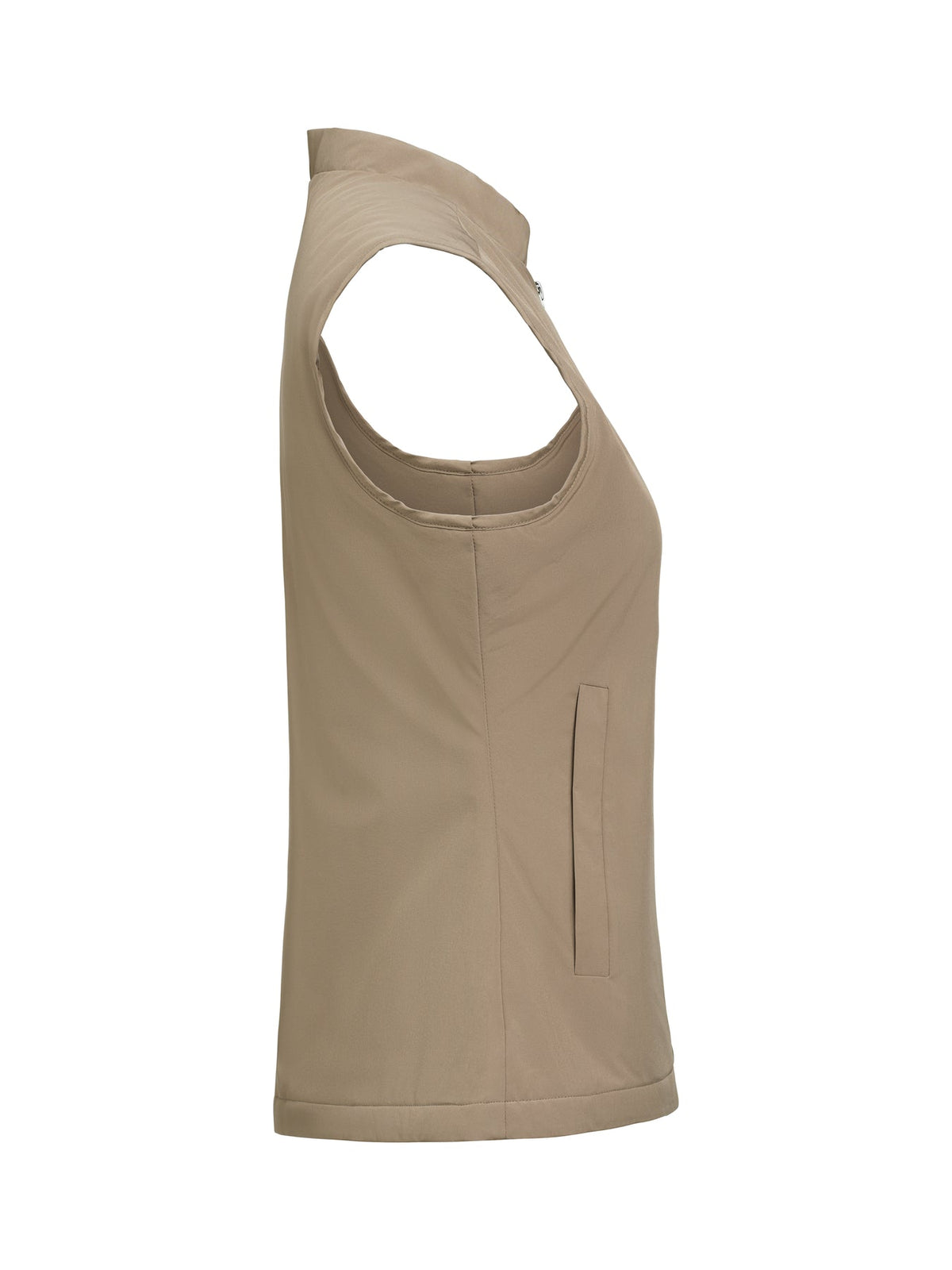J.Harvest & Frost Modern Vest Woman Walnuss, Seitenansicht rechts