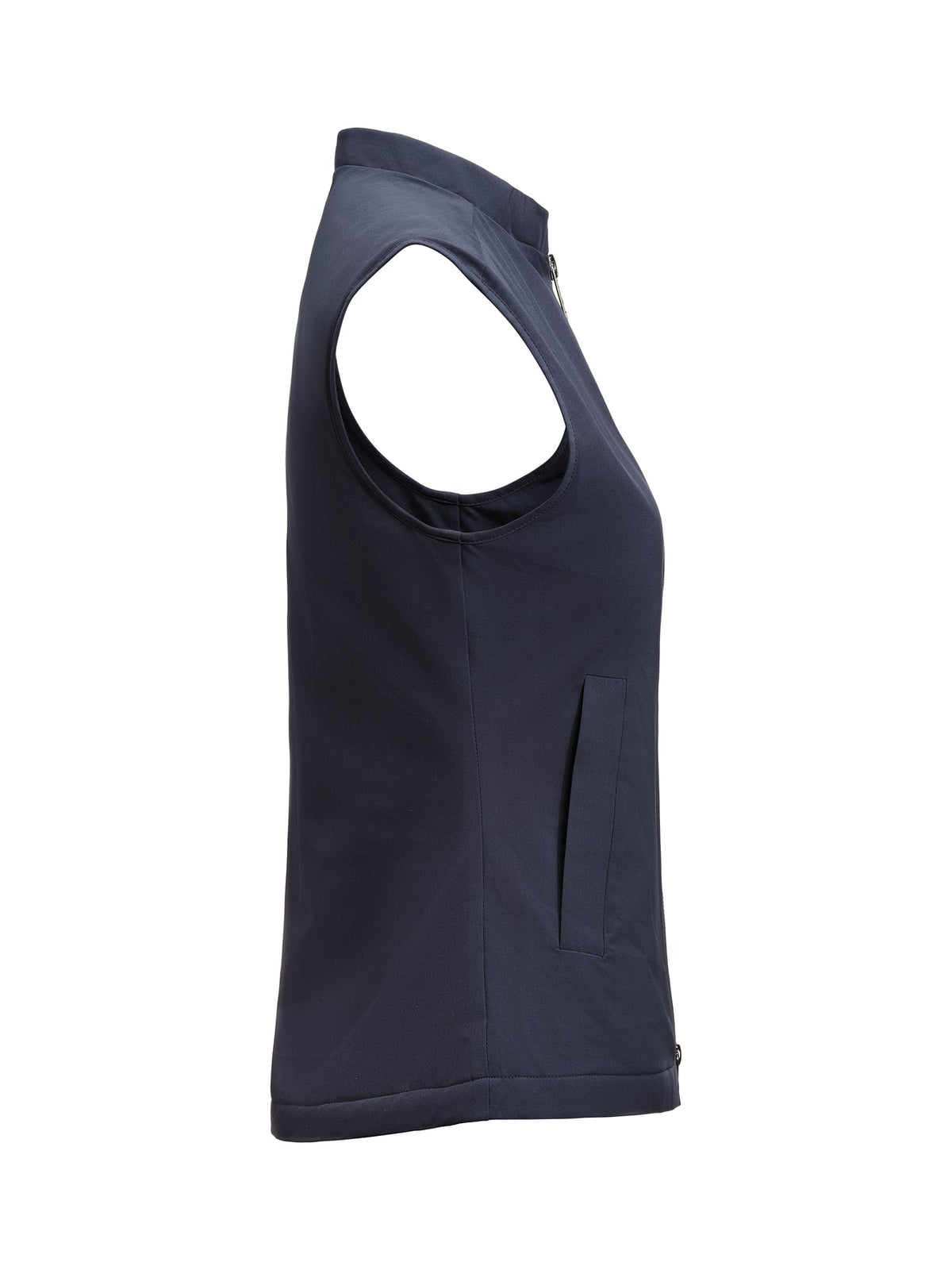 J.Harvest & Frost Modern Vest Woman Marineblau, Seitenansicht rechts