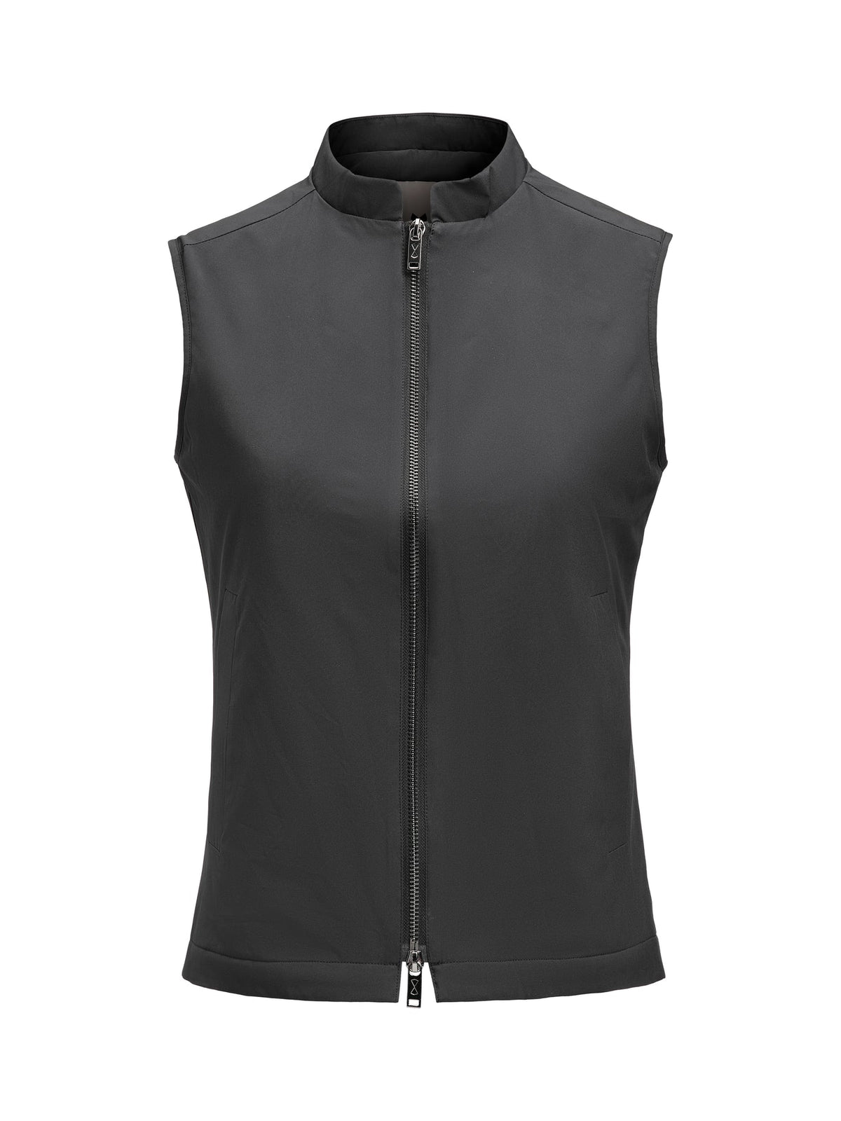 J.Harvest & Frost Modern Vest Woman Schwarz, Vorderansicht