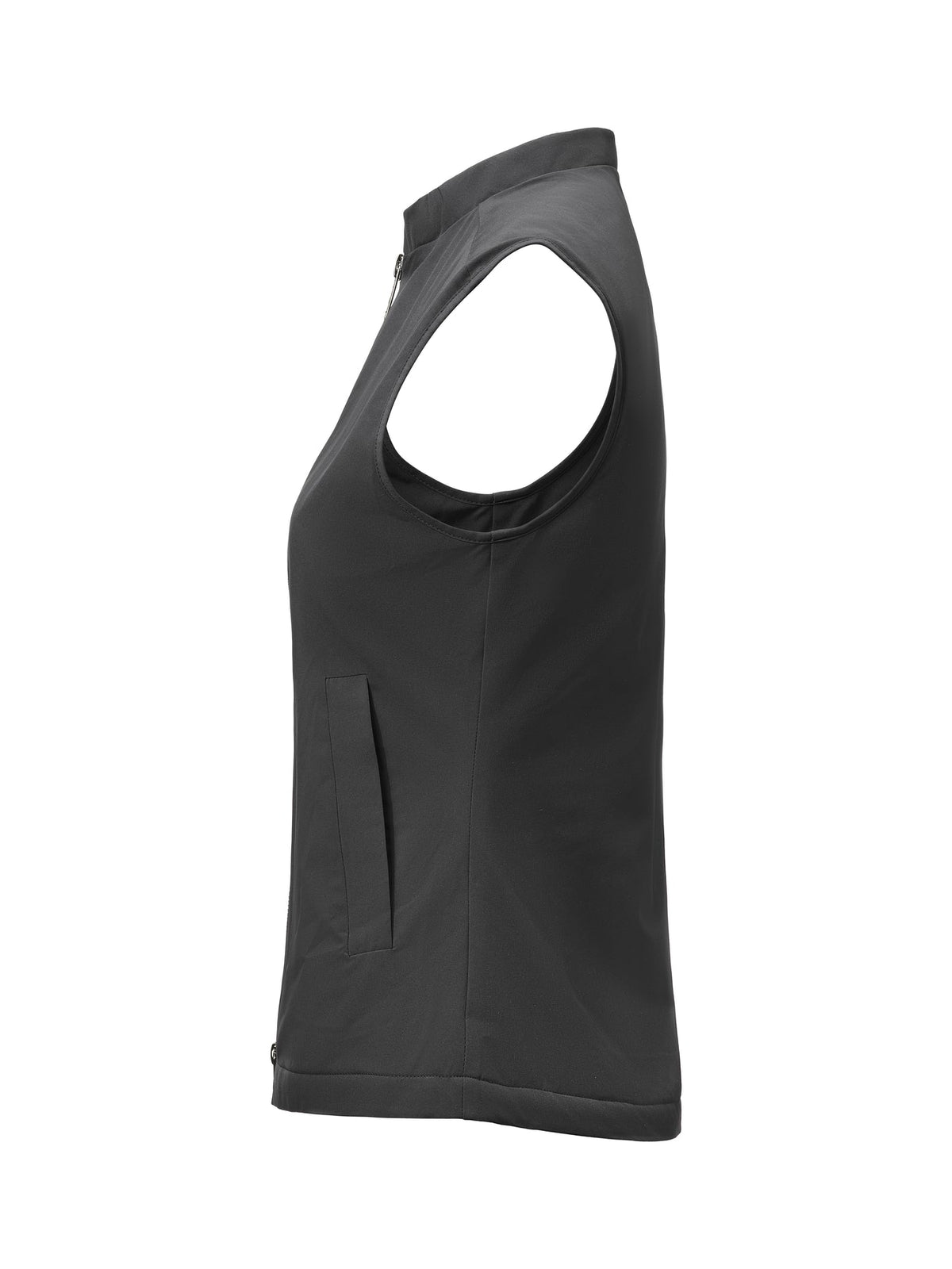 J.Harvest & Frost Modern Vest Woman Schwarz, Seitenansicht links
