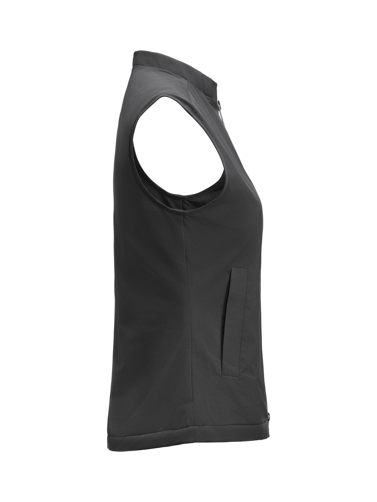J.Harvest & Frost Modern Vest Woman Schwarz, Seitenansicht rechts