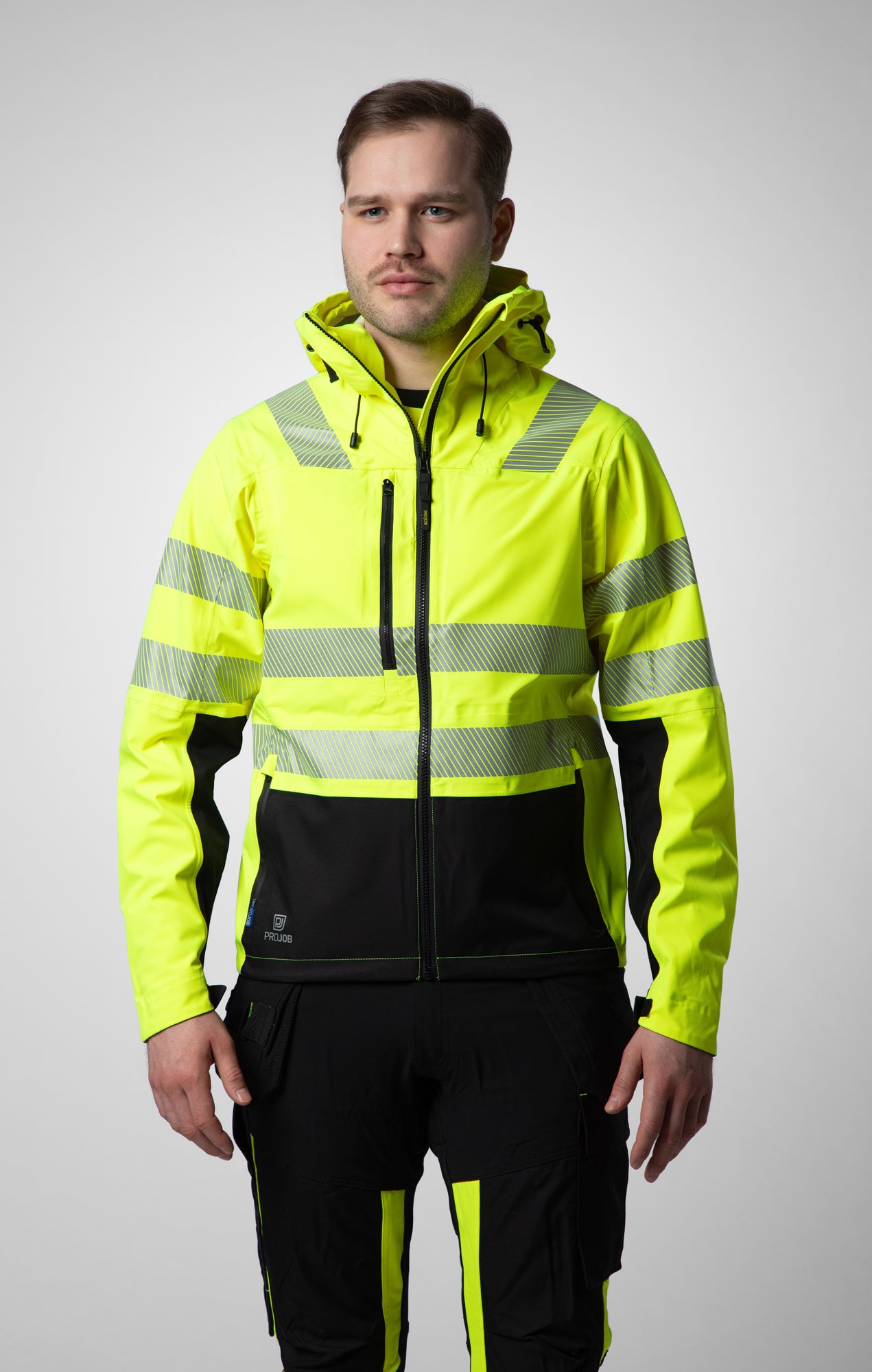 Pro Job - 6416 Funktionsjacke EN ISO Klasse 3/2