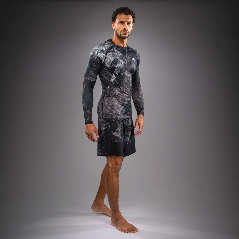 Venum - Rage&Workout Langarm Rashguard