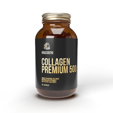 Collagen Premium 500 (60 oder 120 Kapseln)