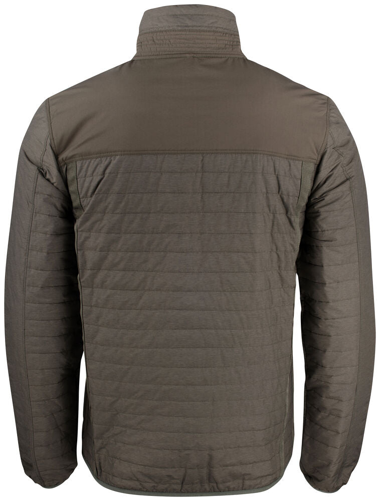 Cutter & Buck Packwood Jacke Herren Olivegrün, Rückansicht