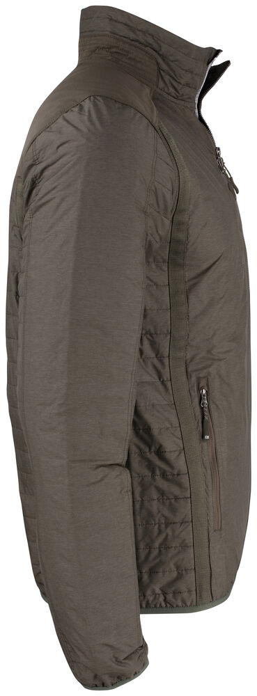 Cutter & Buck Packwood Jacke Herren Olivegrün, Seitenansicht rechts