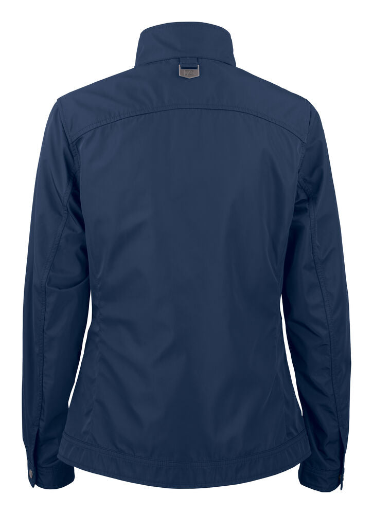 Cutter & Buck Shelton 3-1 Jacke Damen Dunkel Marine, Rückansicht