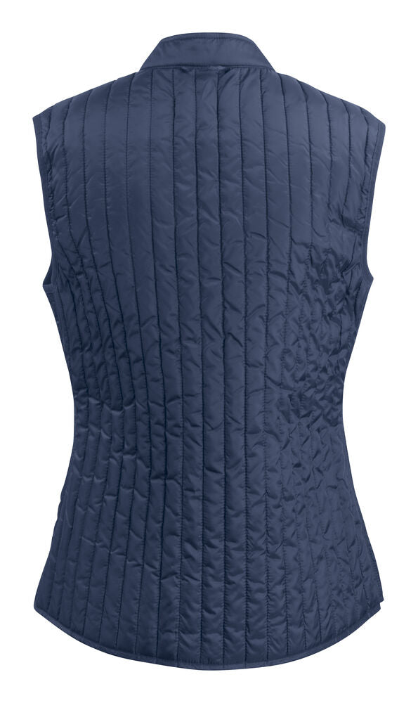 Cutter & Buck Shelton 3-1 Jacke Damen Dunkel Marine, Innenansicht von hinten