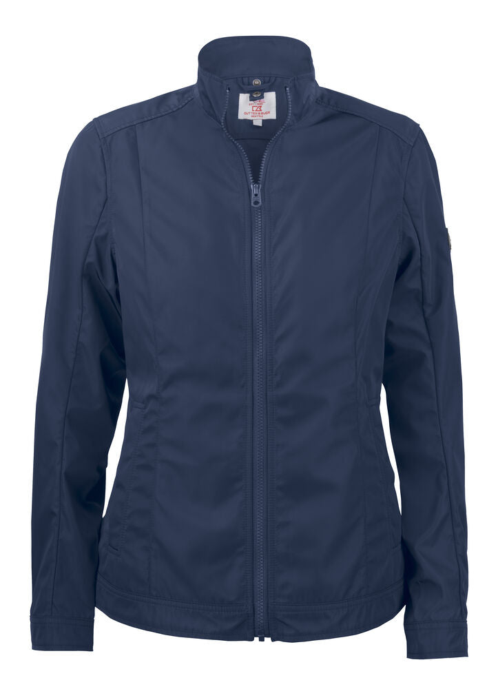 Cutter & Buck Shelton 3-1 Jacke Damen Dunkel Marine, Vorderansicht