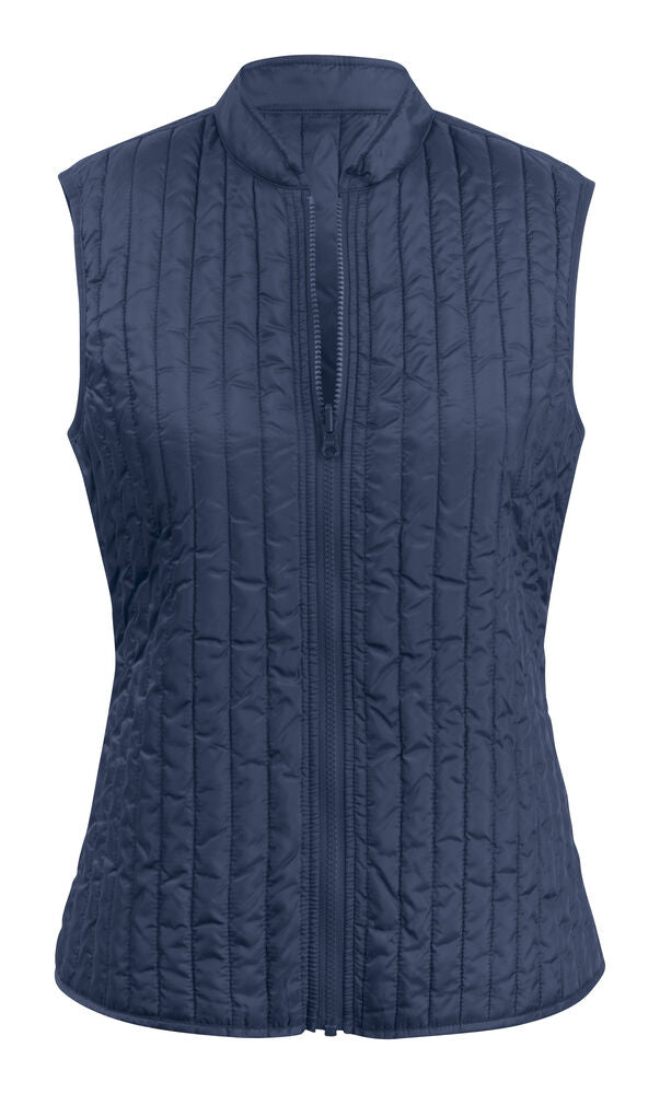 Cutter & Buck Shelton 3-1 Jacke Damen Dunkel Marine, Innenansicht mit Gilet