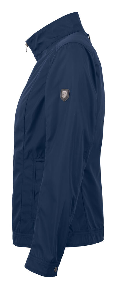 Cutter & Buck Shelton 3-1 Jacke Damen Dunkel Marine, Seitenansicht links