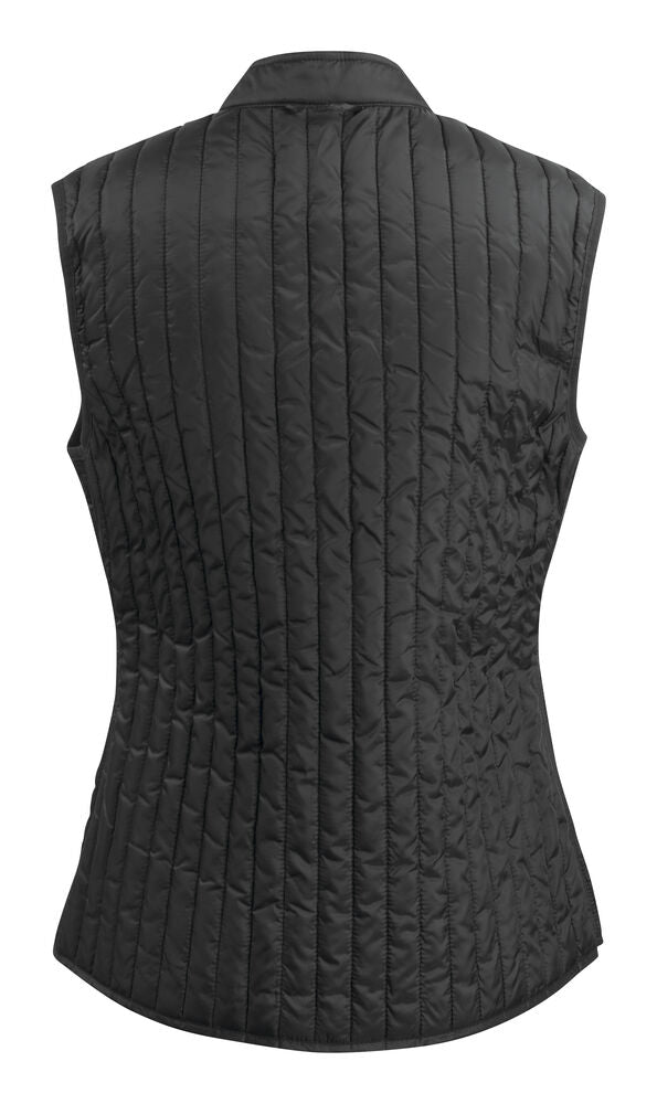 Cutter & Buck Shelton 3-1 Jacke Damen Schwarz, Innenansicht von hinten
