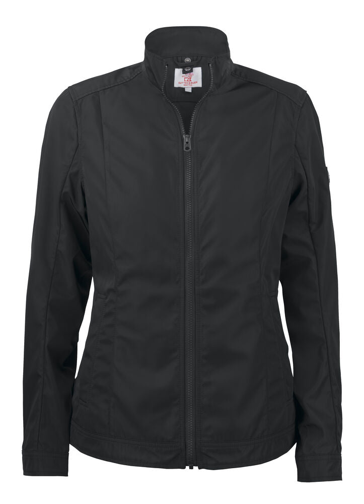 Cutter & Buck Shelton 3-1 Jacke Damen Schwarz, Vorderansicht