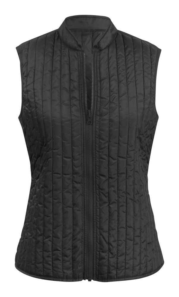 Cutter & Buck Shelton 3-1 Jacke Damen Schwarz, Innenansicht mit Gilet