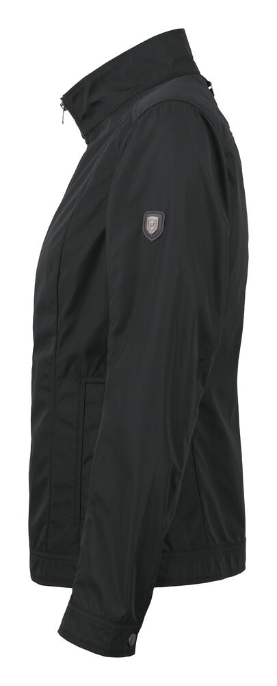 Cutter & Buck Shelton 3-1 Jacke Damen Schwarz, Seitenansicht links