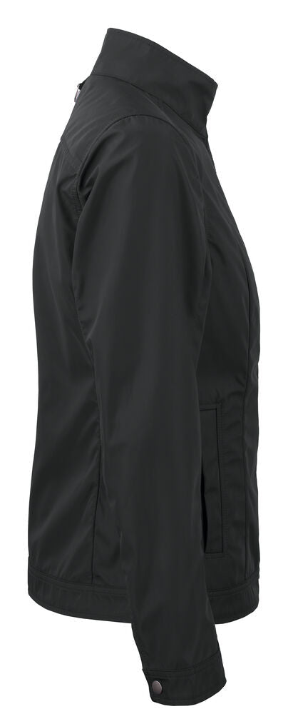 Cutter & Buck Shelton 3-1 Jacke Damen Schwarz, Seitenansicht rechts